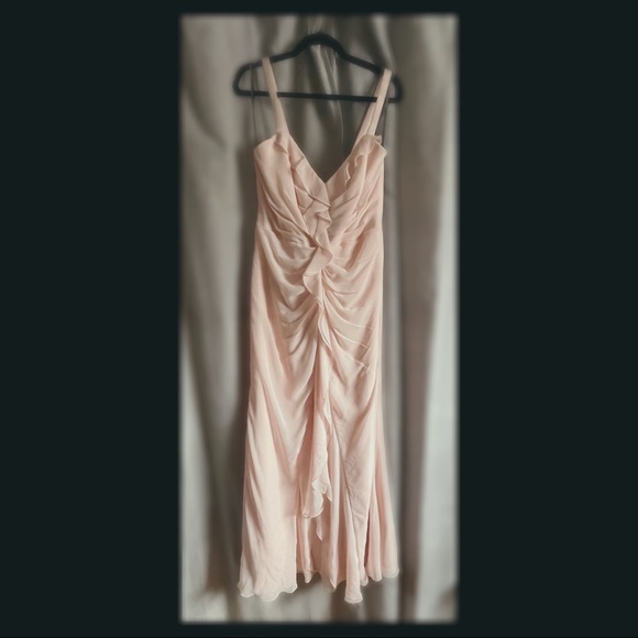 Vera Wang White Bridesmaid Dress - Picture 1 of 5